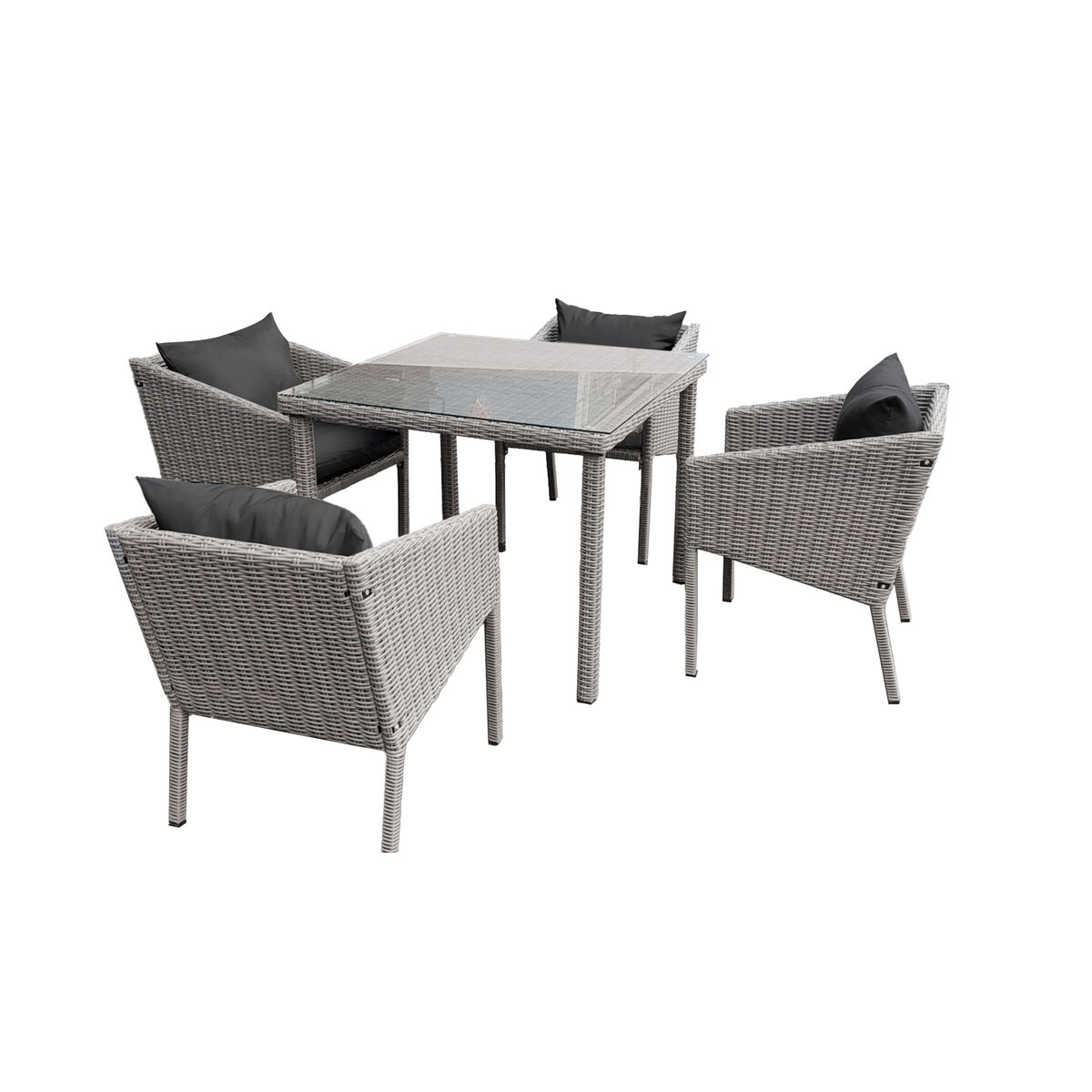 Matsalsbord Home ESPRIT 90 x 90 x 72 cm - 2