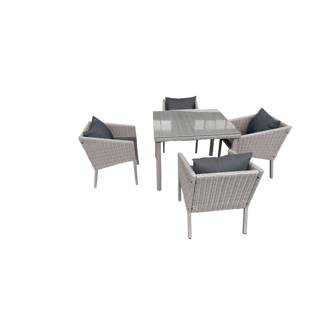 Matsalsbord Home ESPRIT 90 x 90 x 72 cm