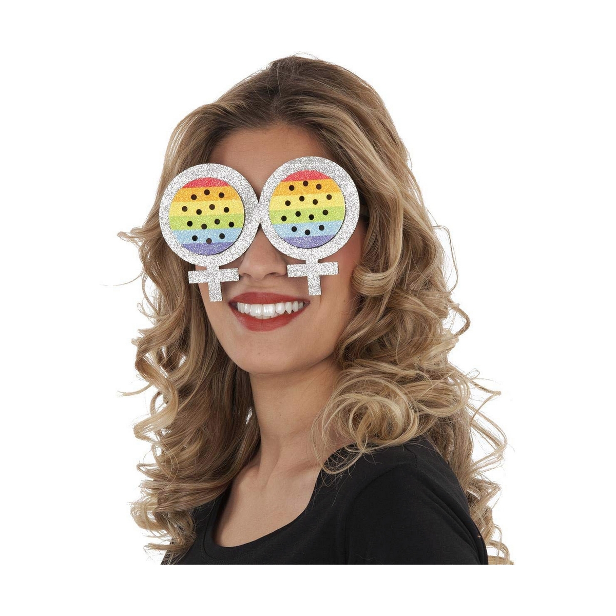 Glasögon My Other Me Rainbow PVC - 5