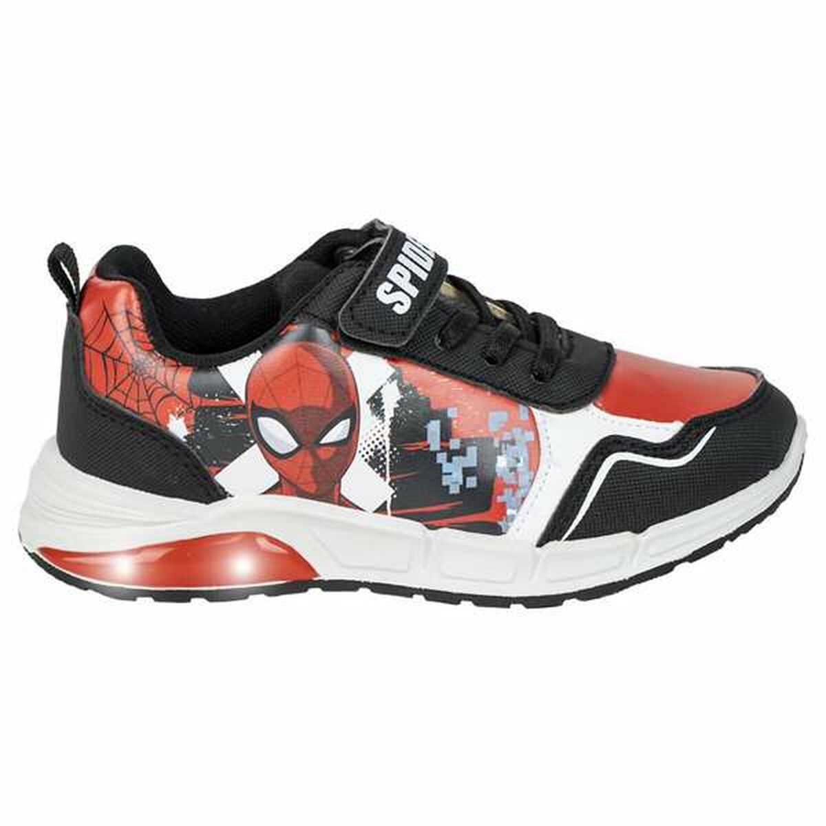 Sportskor för barn Spider-Man Röd