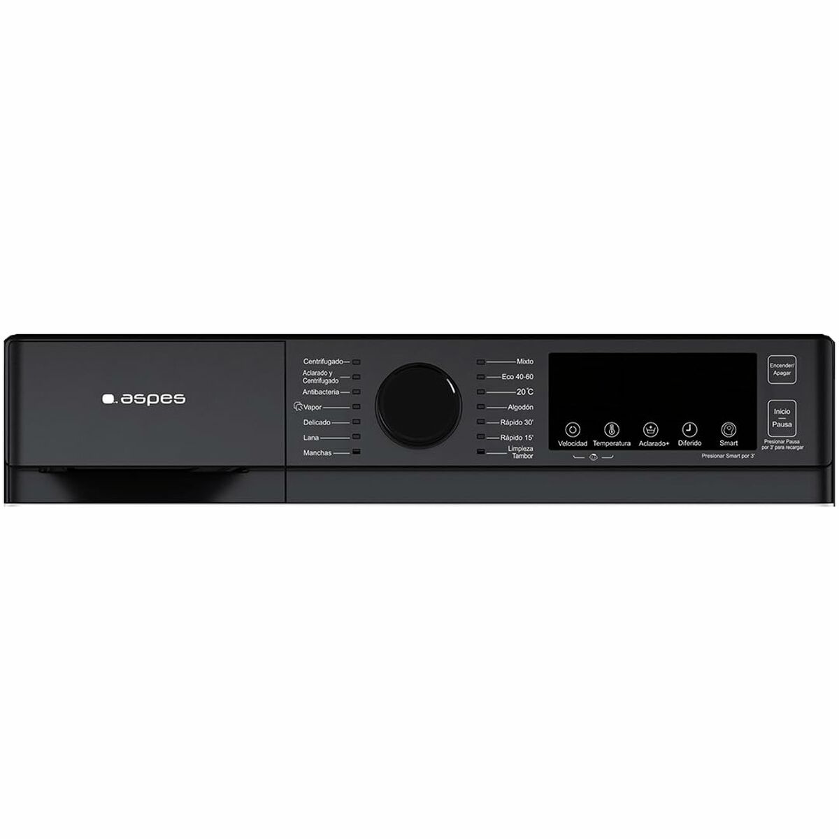 Tvättmaskin Aspes AL8202AIDV 1200 rpm - 2