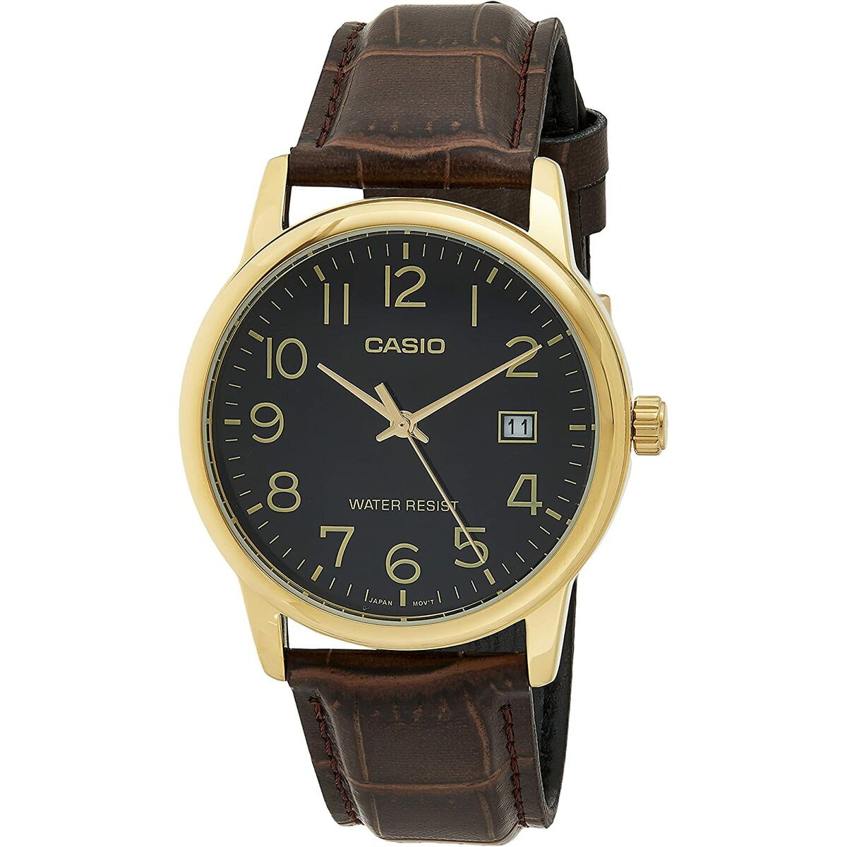 Herrklocka Casio COLLECTION Brun Svart (Ø 44 mm)