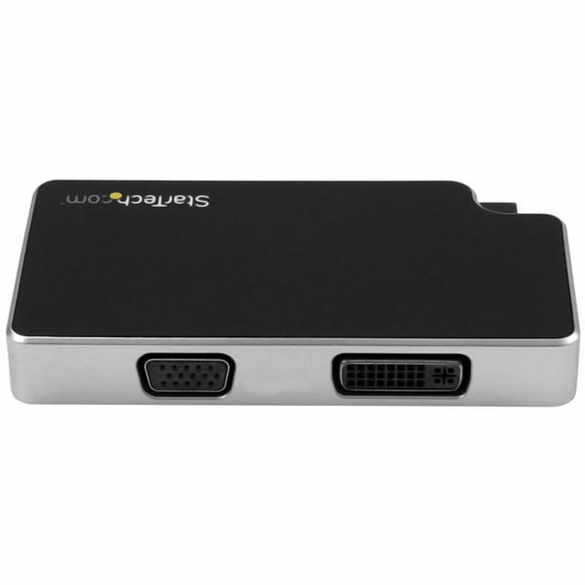 USB C till VGA/HDMI/DVI Adapter Startech CDPVGDVHDB           Silver - 4