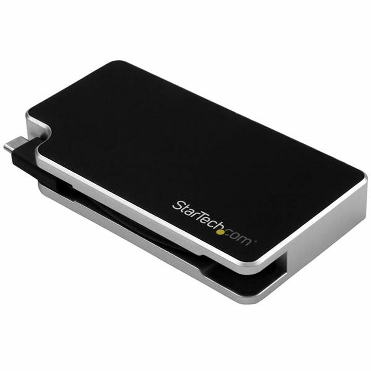 USB C till VGA/HDMI/DVI Adapter Startech CDPVGDVHDB           Silver - 3