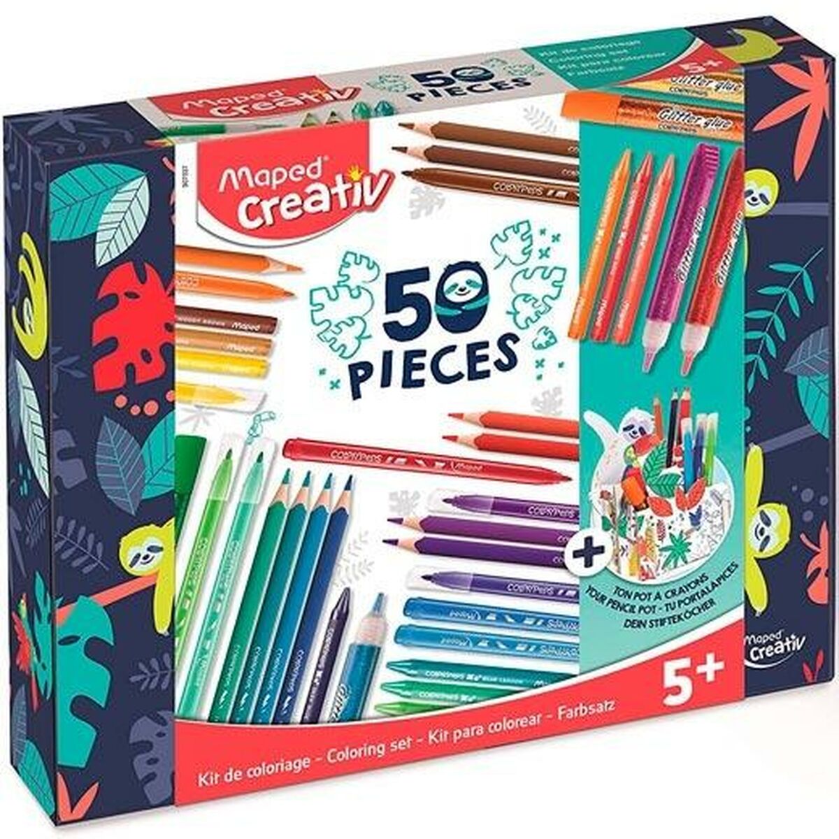Ritningsset Maped 50 Delar (4 antal) - 3