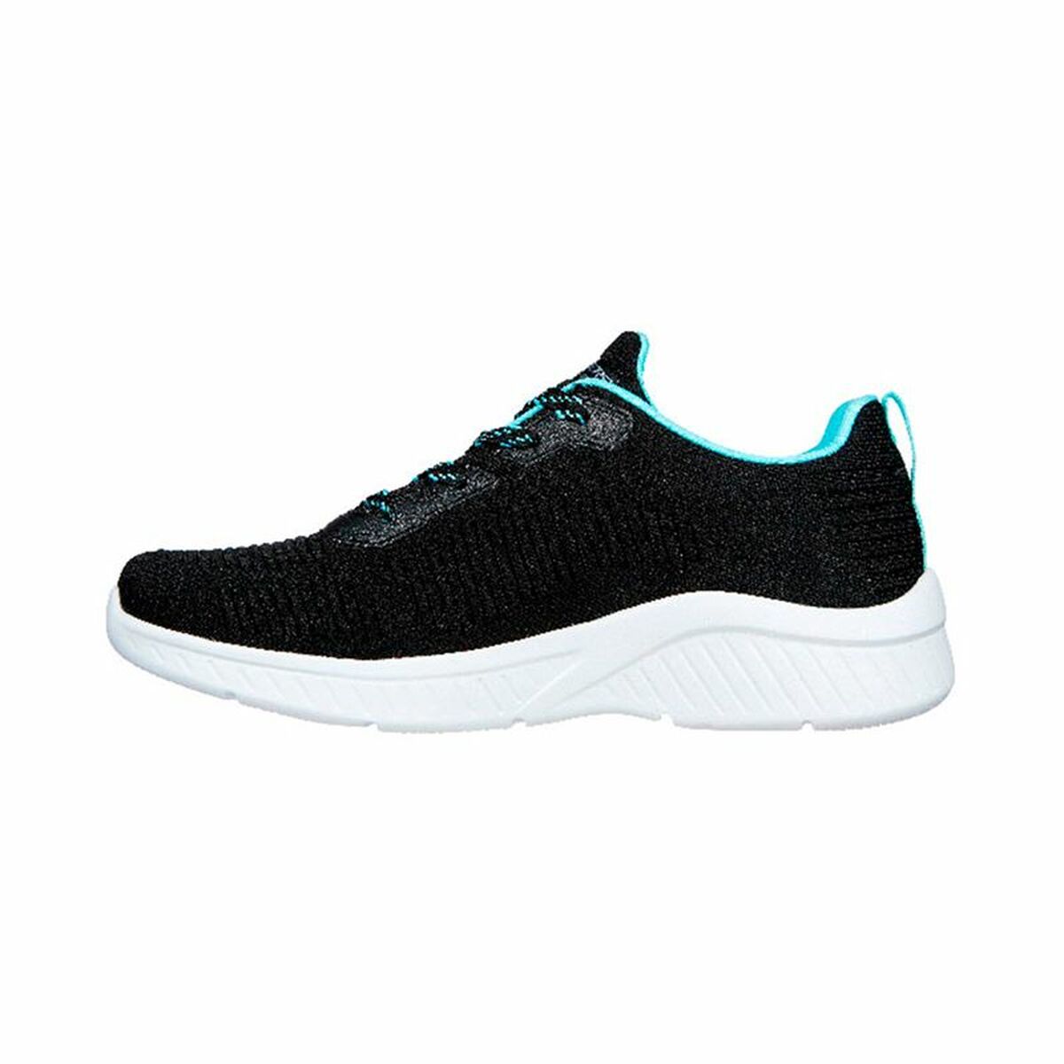 Gymnastiksko, Dam Skechers Squad Air-Sweet Enco Svart - 4