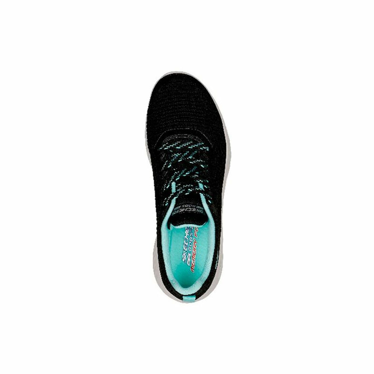 Gymnastiksko, Dam Skechers Squad Air-Sweet Enco Svart - 2