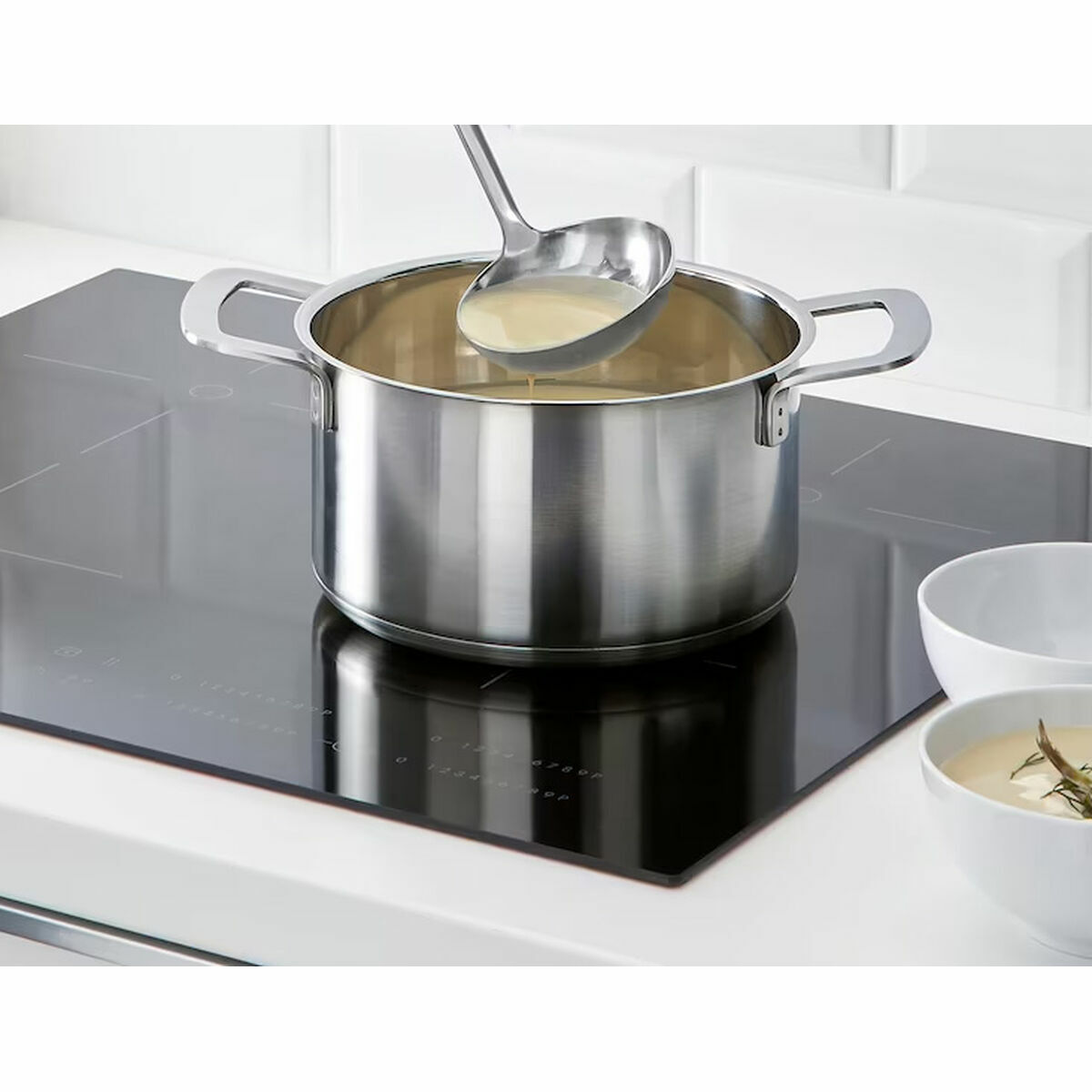 Slev Quttin Foodie Rostfritt stål 9 x 30,5 x 6,5 cm (18 antal) - 6