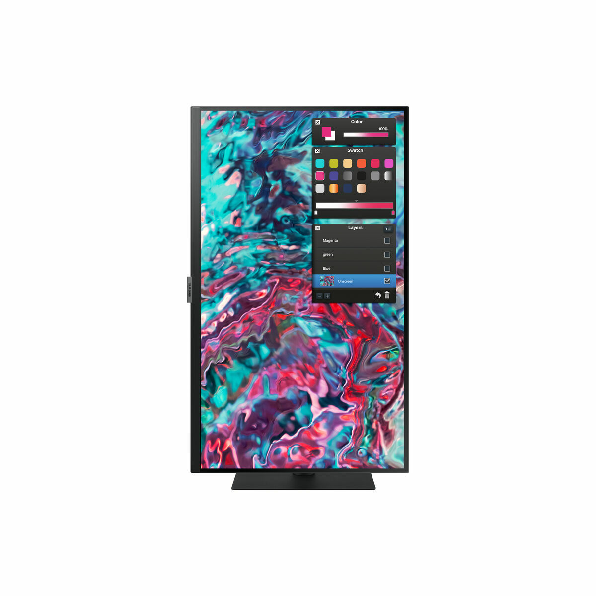 Monitor Samsung S80TB LED IPS HDR10 Flicker free - 4