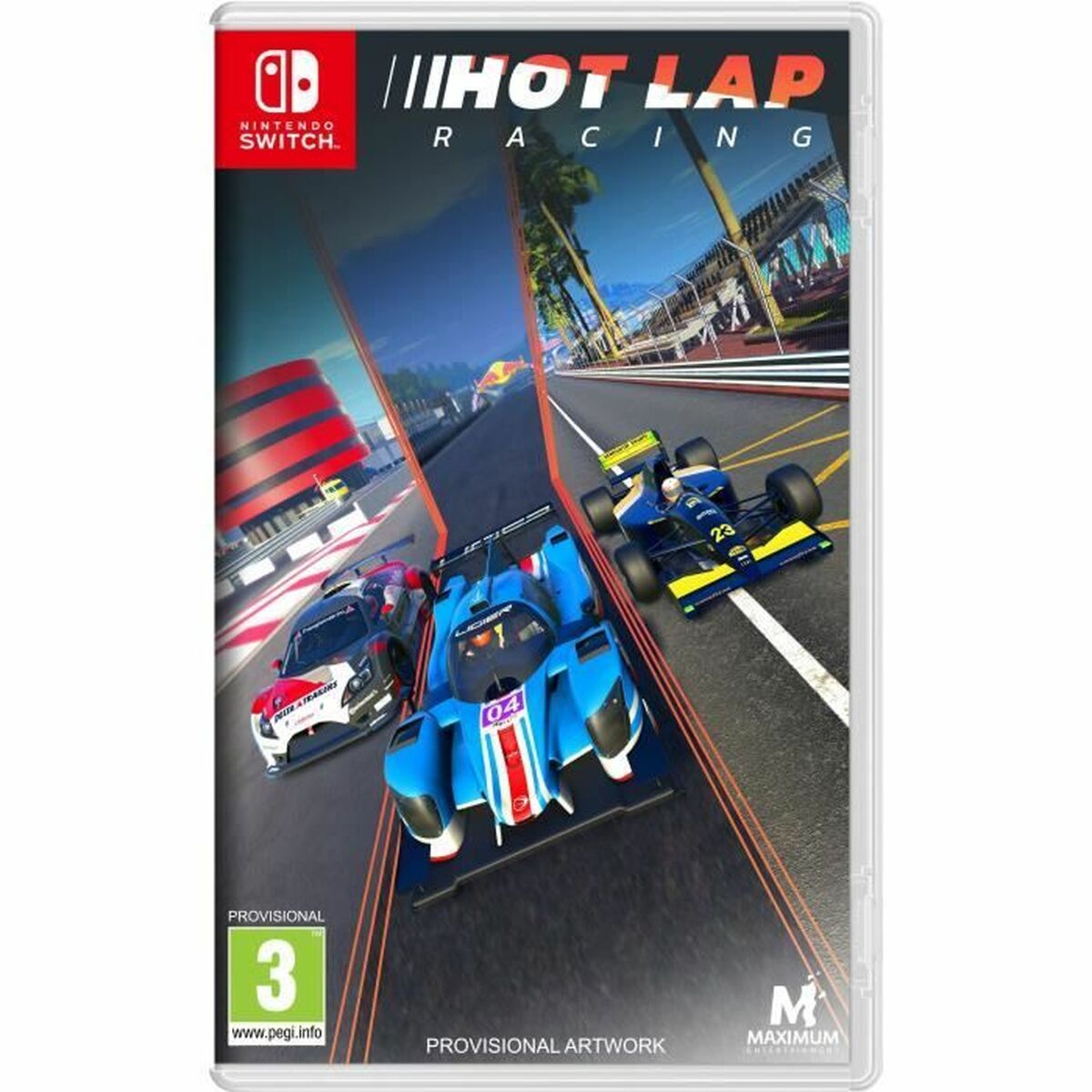 TV-spel för Switch Just For Games Hot Lap Racing