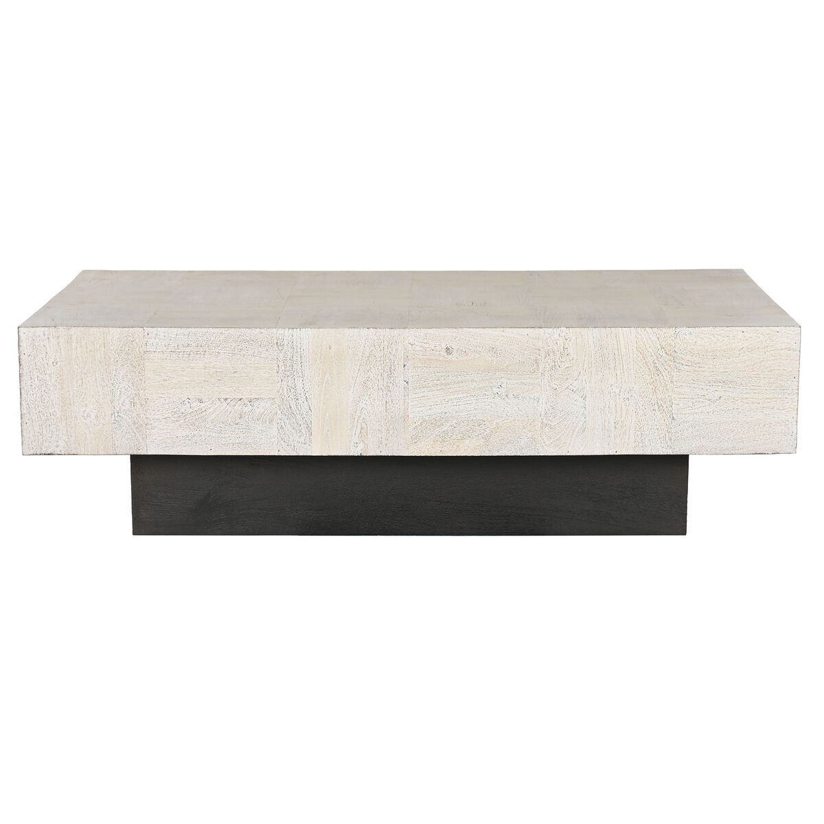 Soffbord Home ESPRIT Svart Beige Trä 150 x 77 x 46 cm - 4