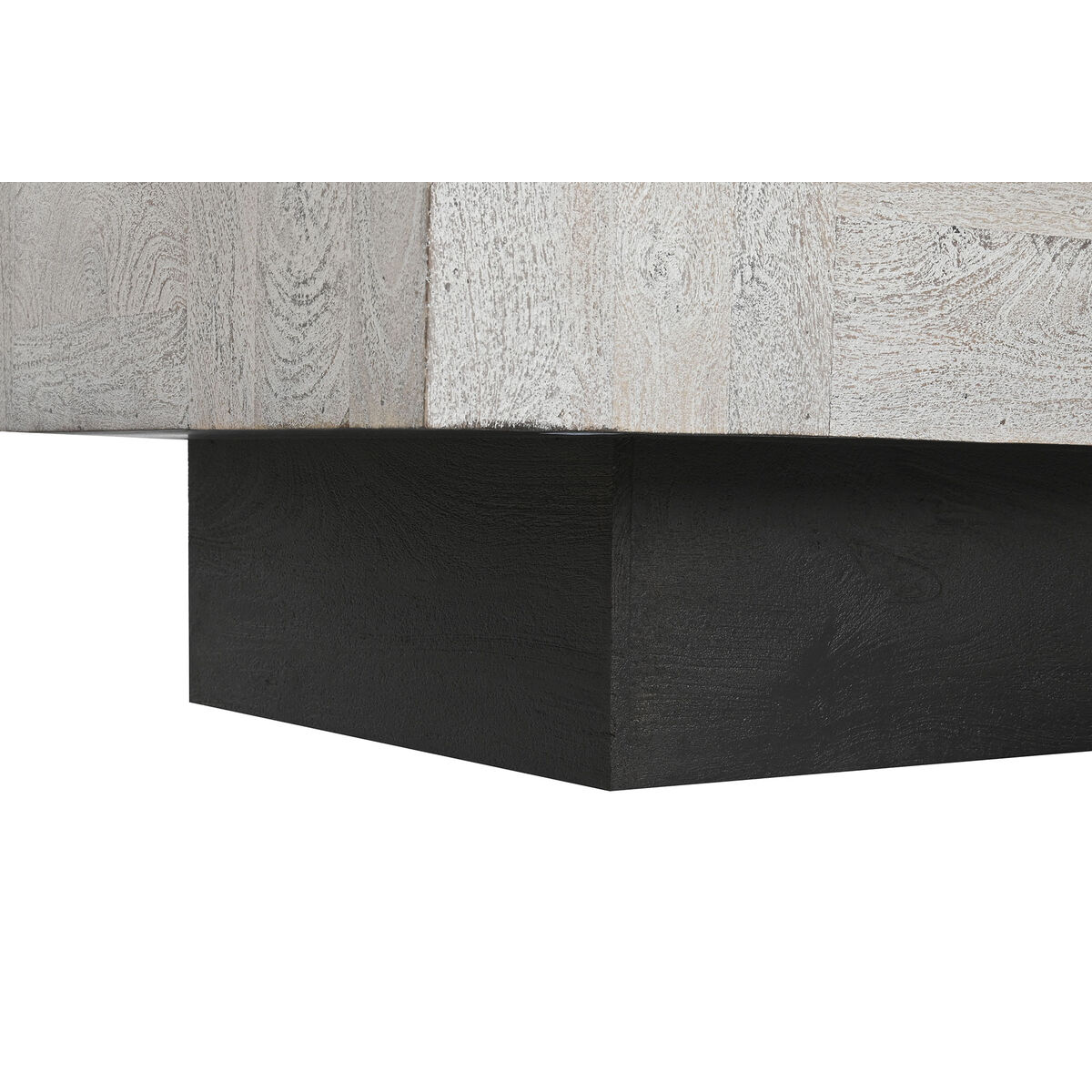 Soffbord Home ESPRIT Svart Beige Trä 150 x 77 x 46 cm - 3