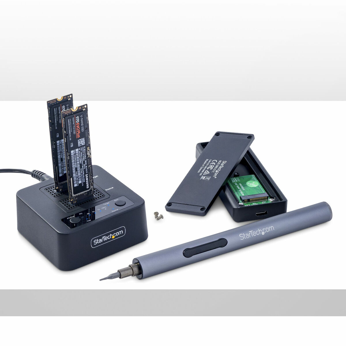 Hårddisk Startech M2-HDD-DUPLICATOR-N1 - 2