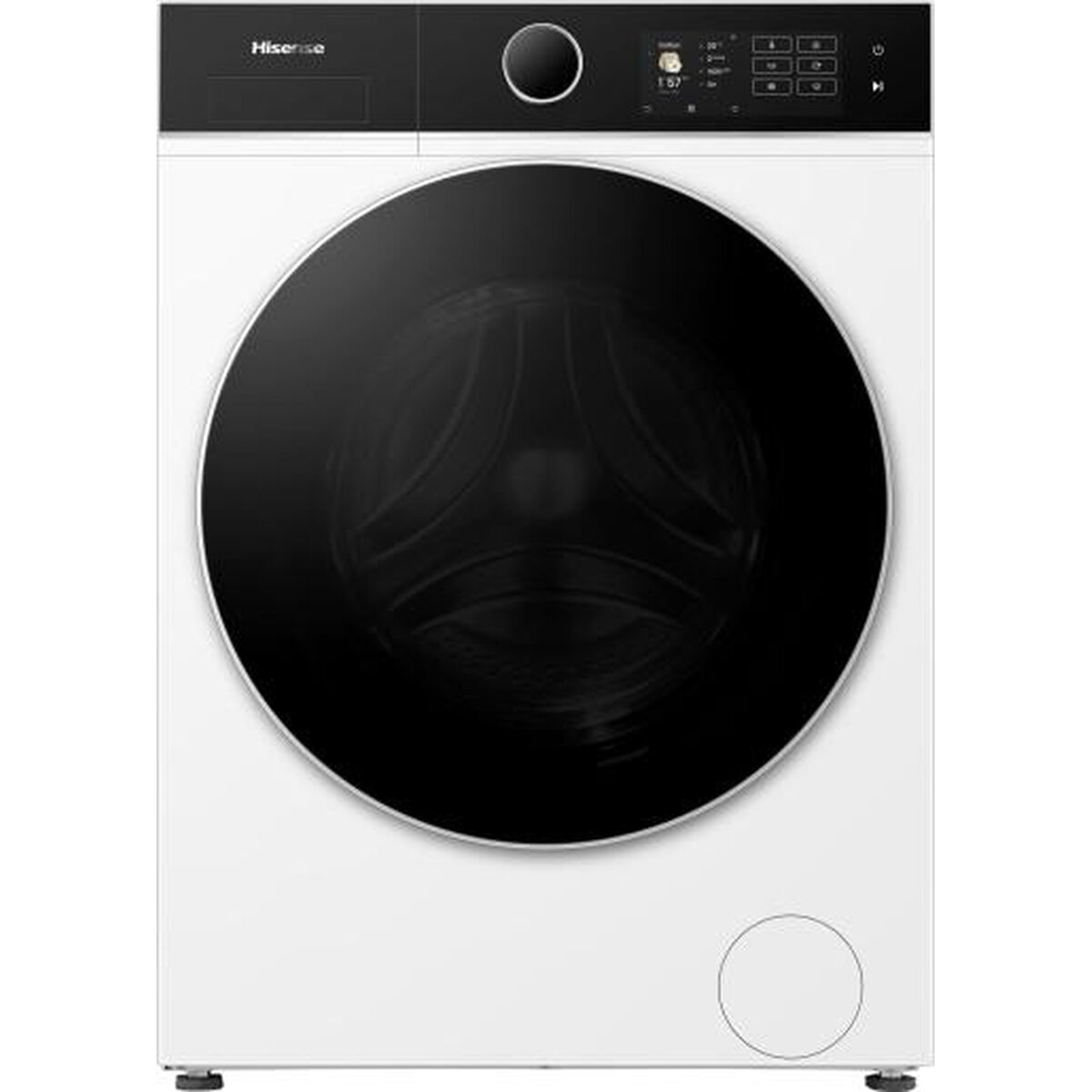 Washer - Dryer Hisense WD5I8043BWF 1400 rpm 8 kg