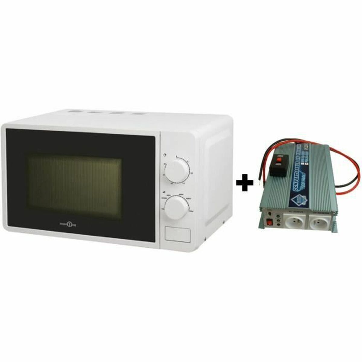 Elomvandlare 120 W 12/24 V (12 antal)