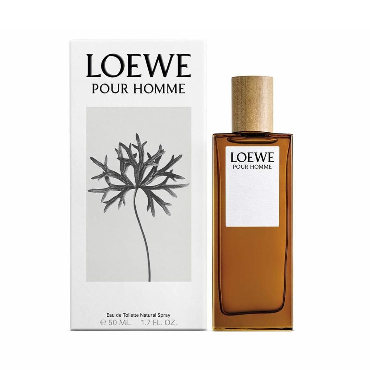 Parfym Herrar Loewe LOEWE POUR HOMME EDT 50 ml - 6