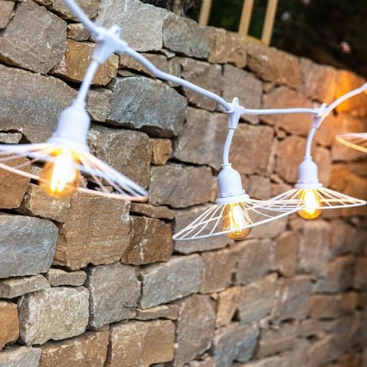 LED-krans Lumisky Vit 6 m - 4
