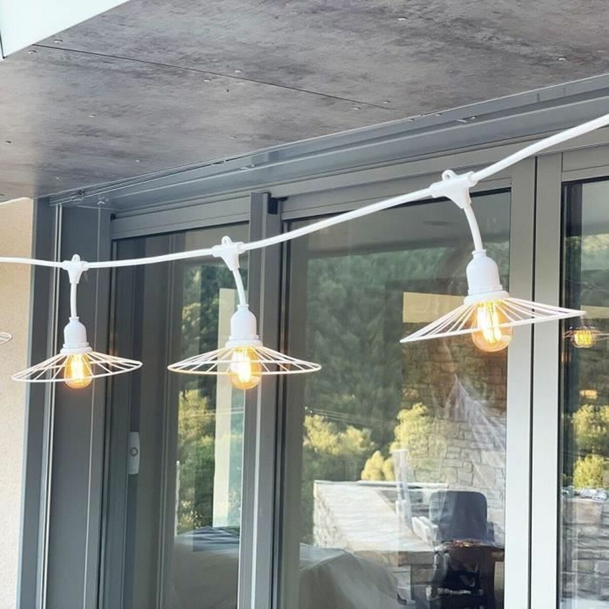 LED-krans Lumisky Vit 6 m - 2