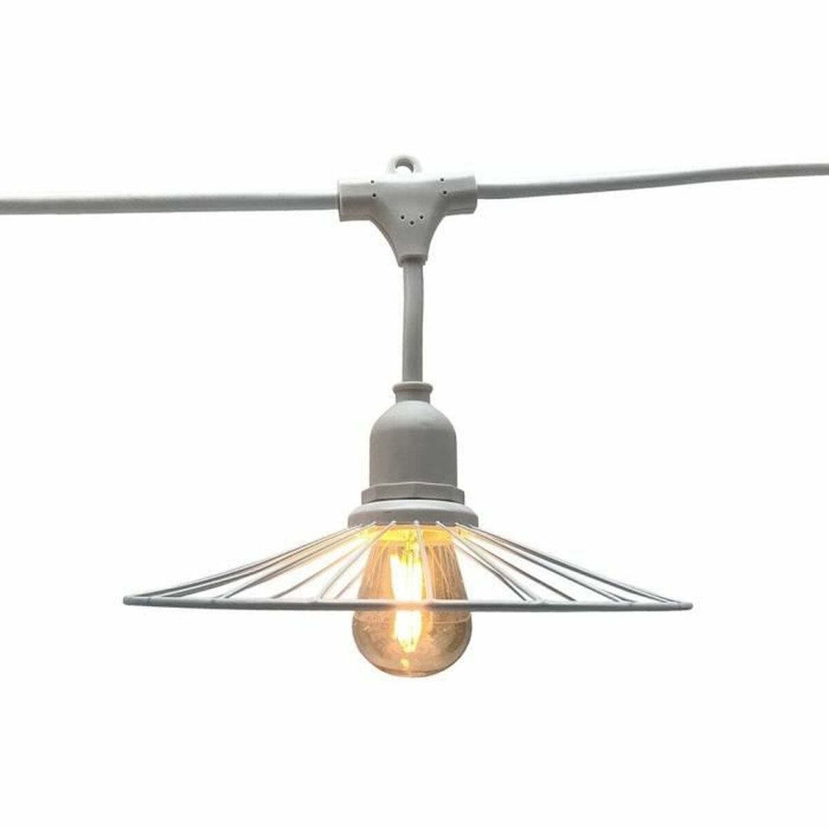 LED-krans Lumisky Vit 6 m