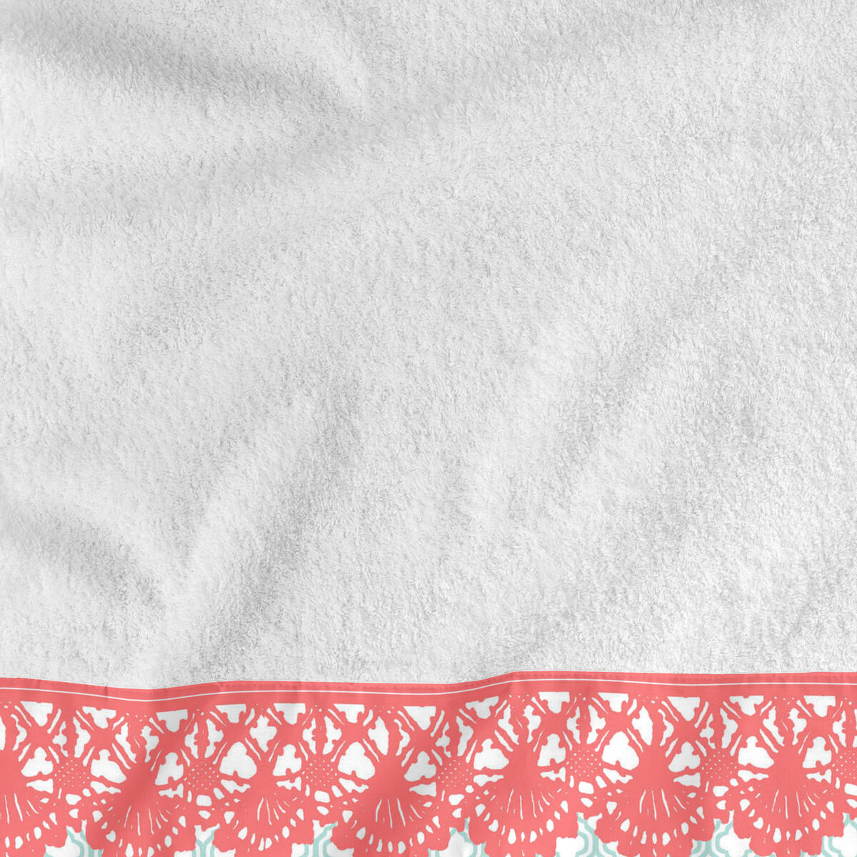 Handduksset HappyFriday Chinoiserie Multicolour 2 Delar - 3
