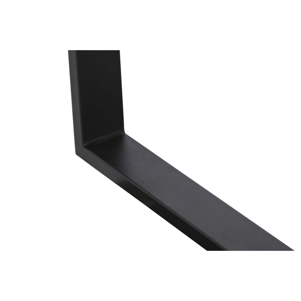 Matsalsbord Home ESPRIT Brun Svart Järn Trä MDF 160 x 90 x 75 cm - 4