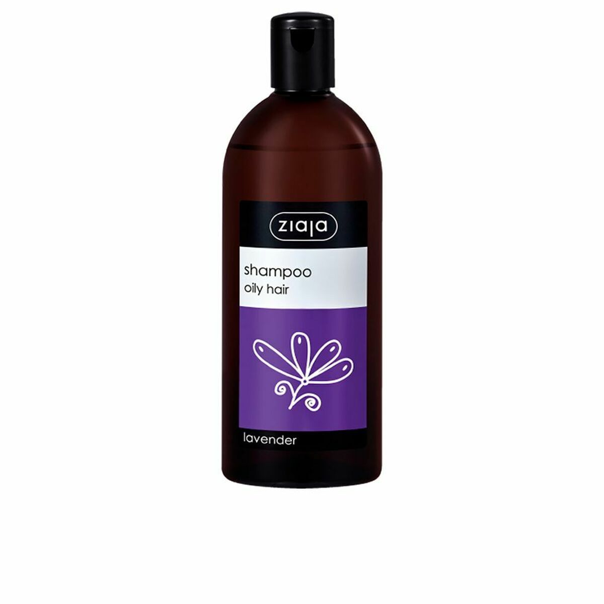 Anti-fett schampo Ziaja Lavanda 500 ml Lavendel
