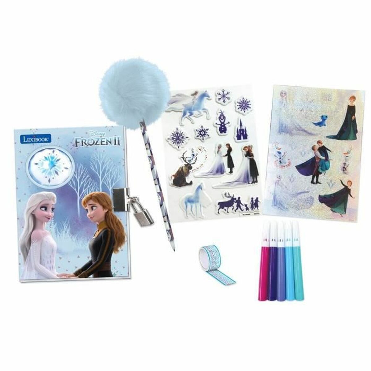 Utbildningsspel Lexibook THE SNOW QUEEN - 2