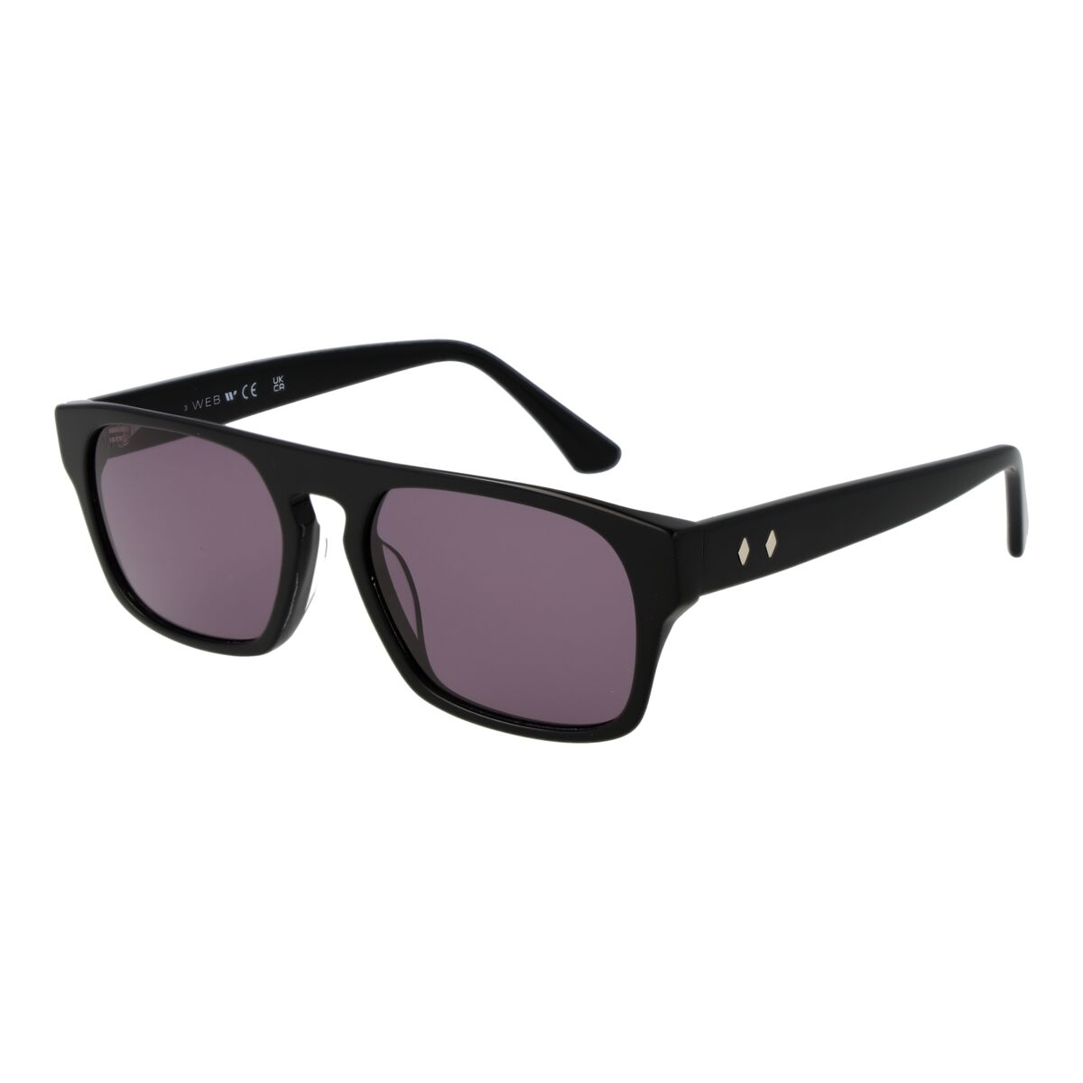 Unisexsolglasögon Web Eyewear WE0359 5401A