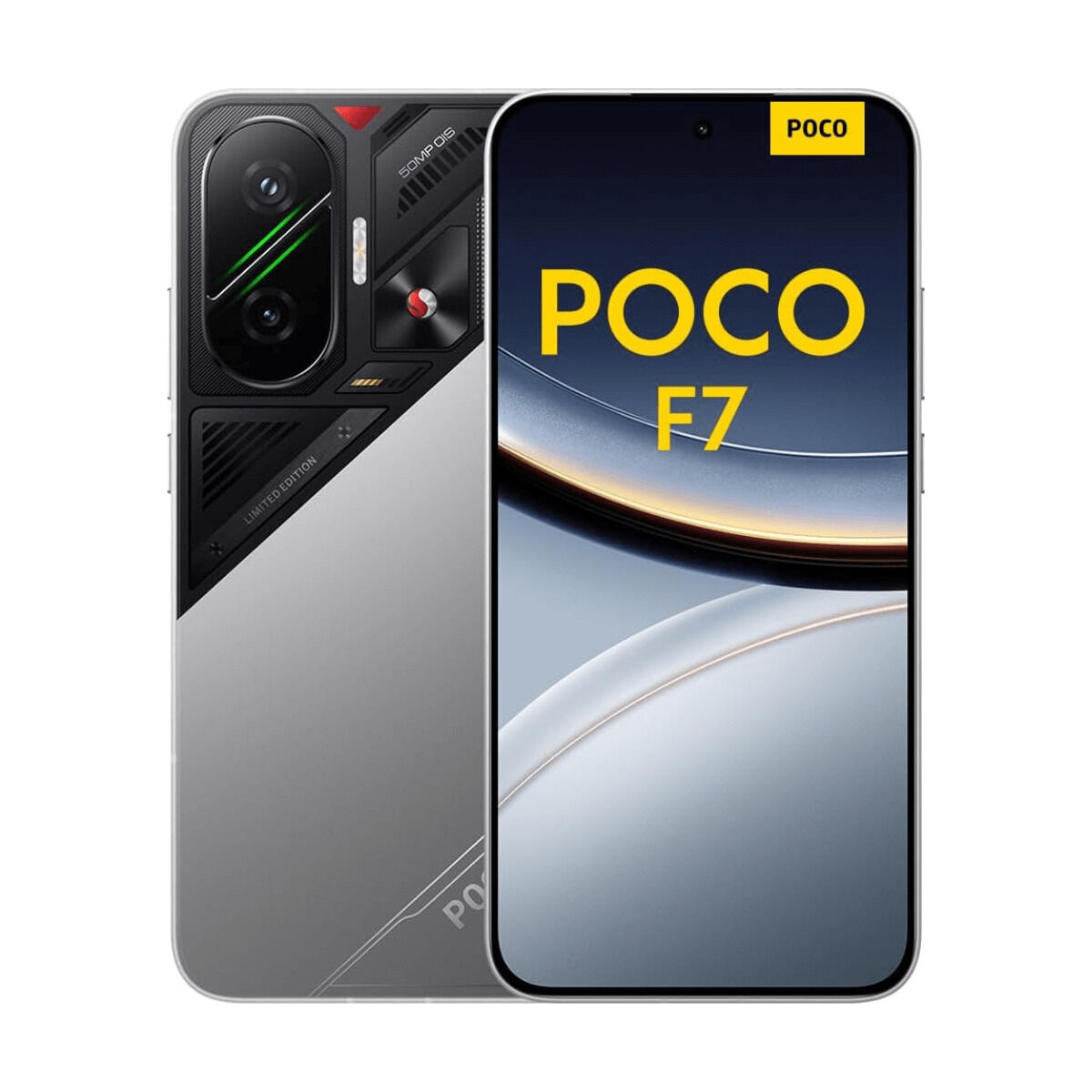 Smartphone Xiaomi POCO F7 5G 12-512 SV 6,83" Octa Core 12 GB RAM 512 GB Silvrig