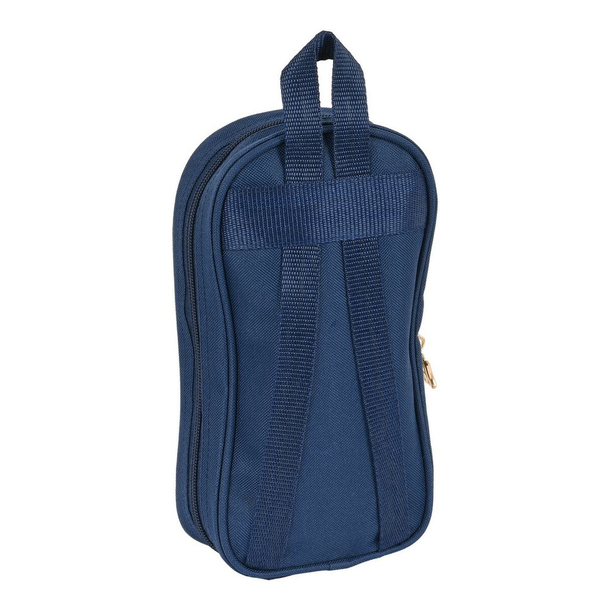 Pennfodral Ryggsäck Harry Potter Magical Brun Marinblå 12 x 23 x 5 cm - 2