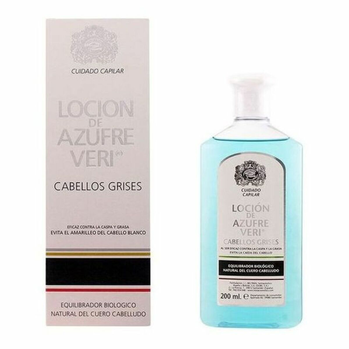 Anti-Håravfall lotion Azufre Veri Azufre Veri 200 ml - 5