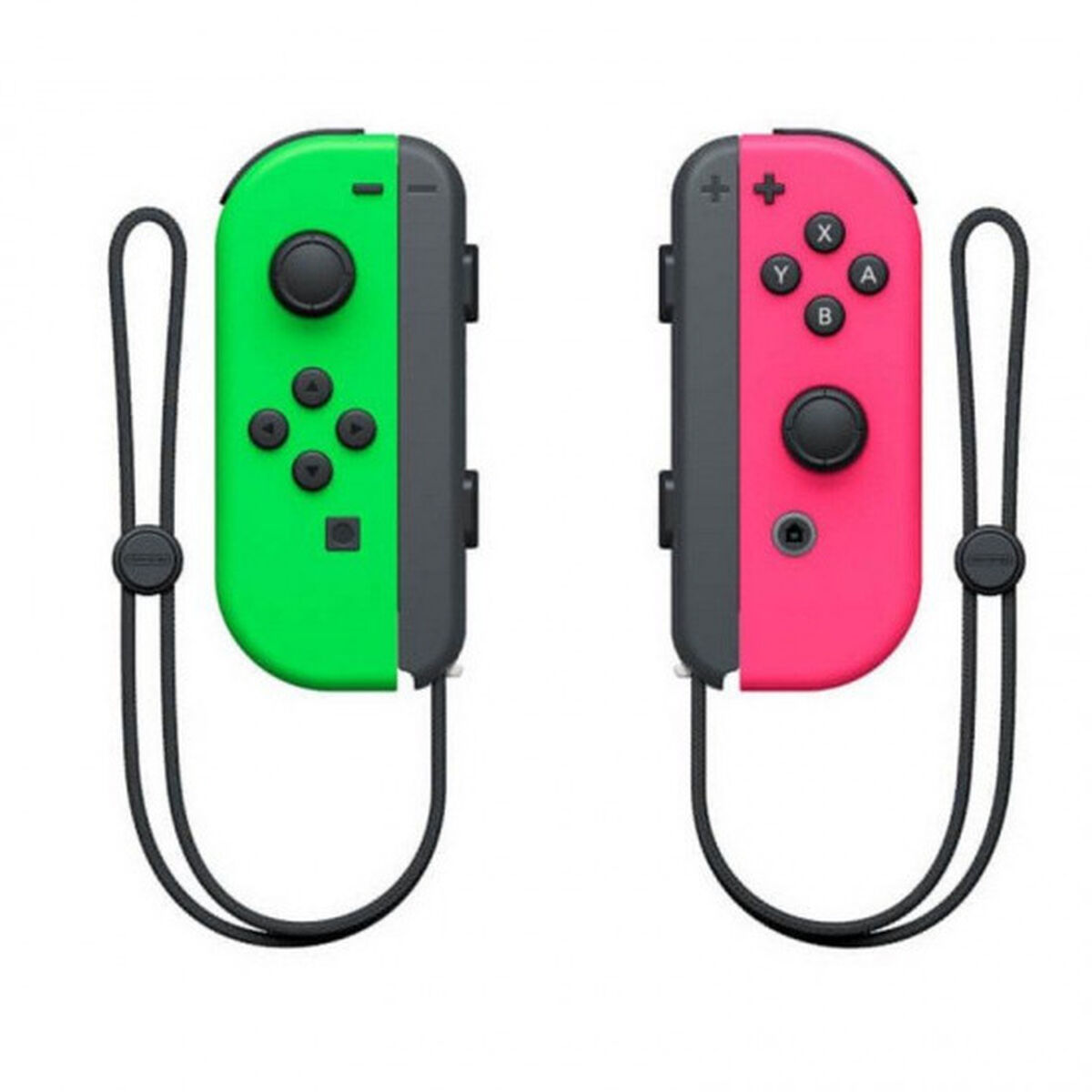 Trådlös Spelkontroll Nintendo Joy-Con Grön Rosa - 4