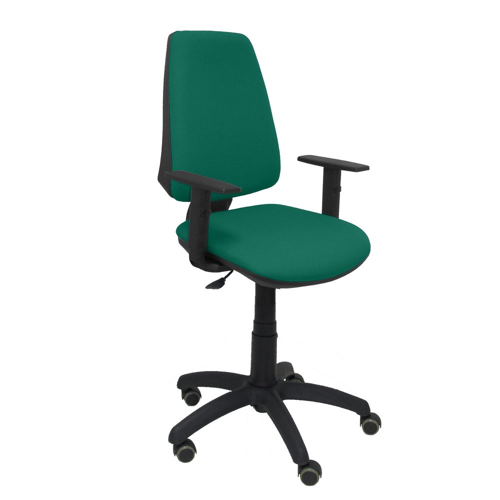 Kontorsstol Elche CP Bali Piqueras y Crespo 56B10RP Smaragdgrön