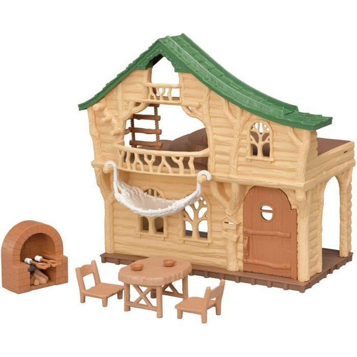 Dockhus Sylvanian Families The Lake Chalet - 4