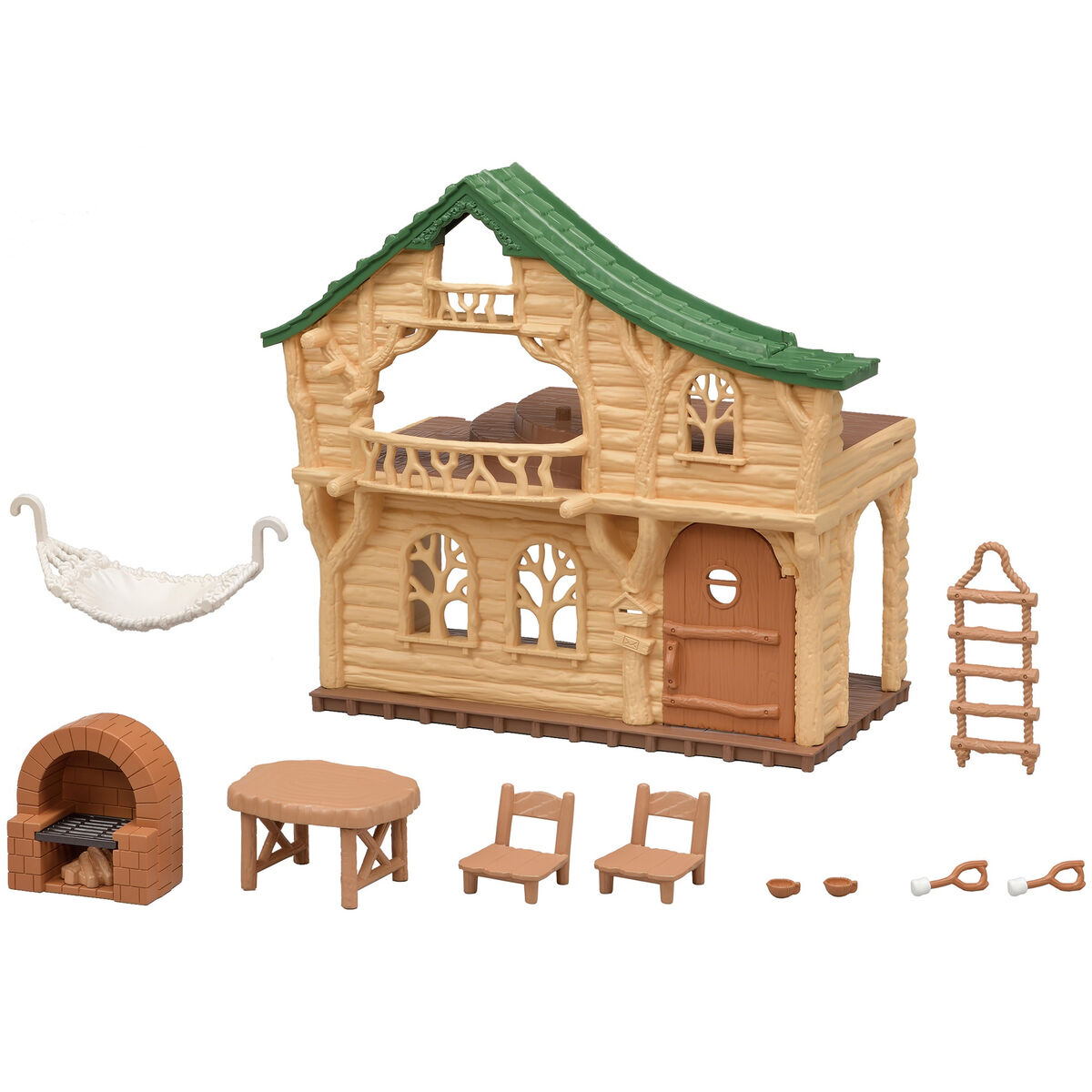 Dockhus Sylvanian Families The Lake Chalet - 11