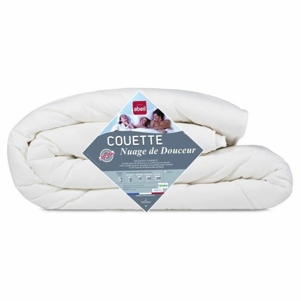 Täcke Abeil Vit 200 g/m² 220 x 240 cm