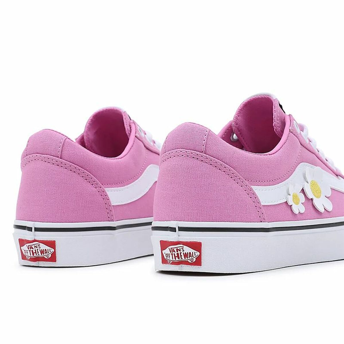 Sportskor Casual Dam Vans Ward Rosa - 8