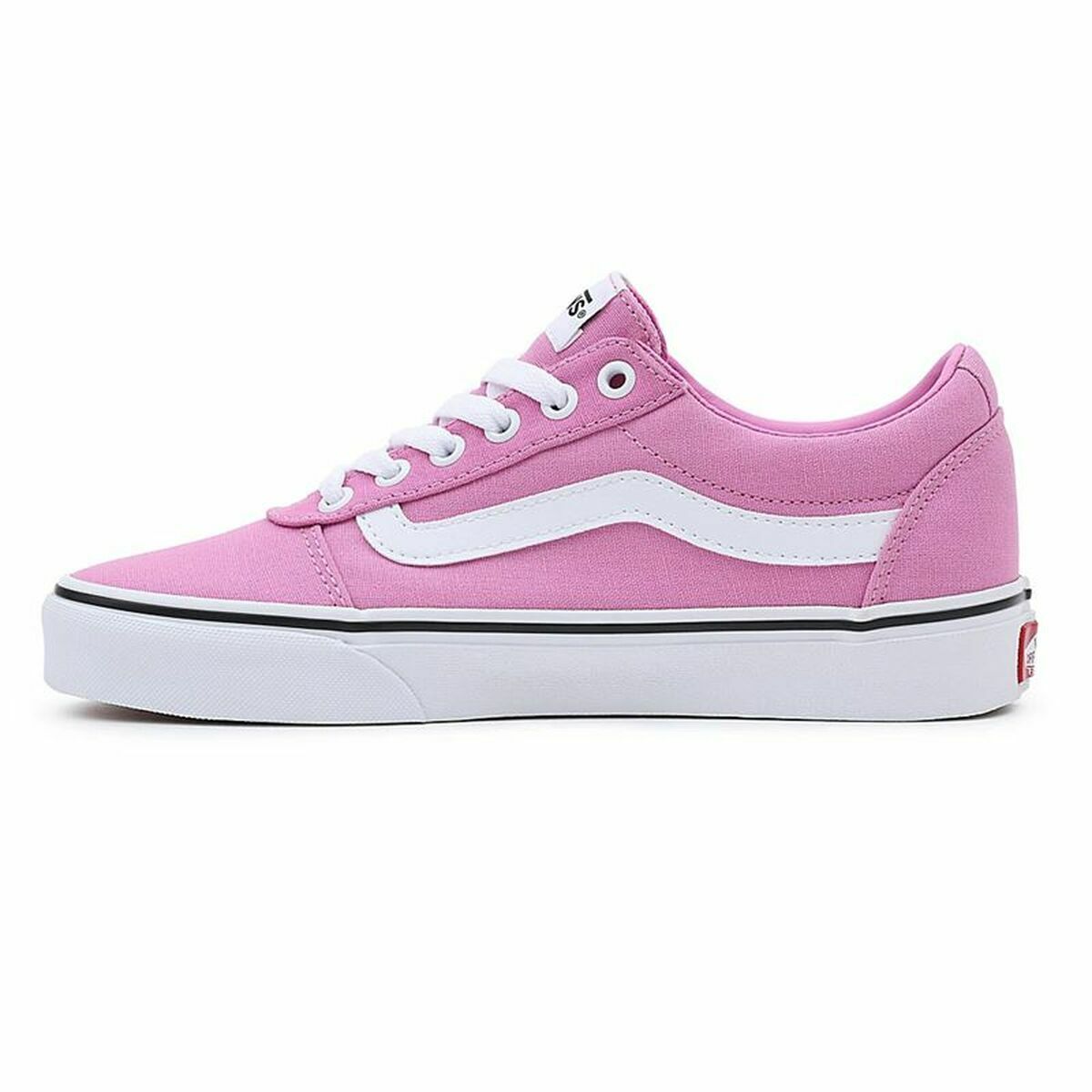 Sportskor Casual Dam Vans Ward Rosa - 14