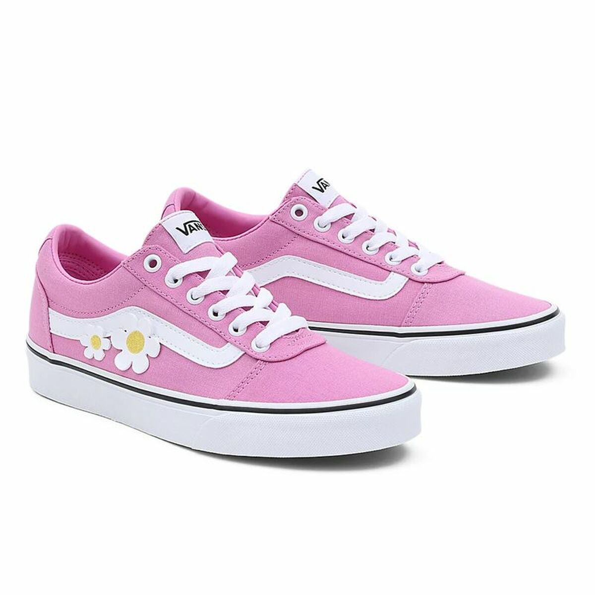 Sportskor Casual Dam Vans Ward Rosa - 3
