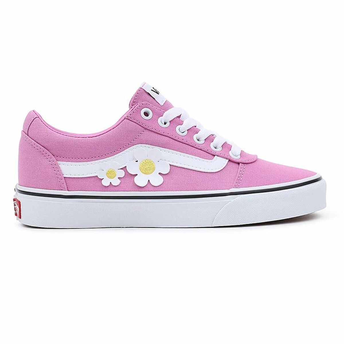 Sportskor Casual Dam Vans Ward Rosa - 6
