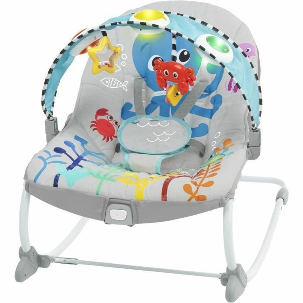 Hängmatta för bebis Baby Einstein Ocean Explorers Kick to It Opus Musical