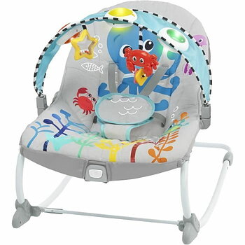 Hängmatta för bebis Baby Einstein Ocean Explorers Kick to It Opus Musical