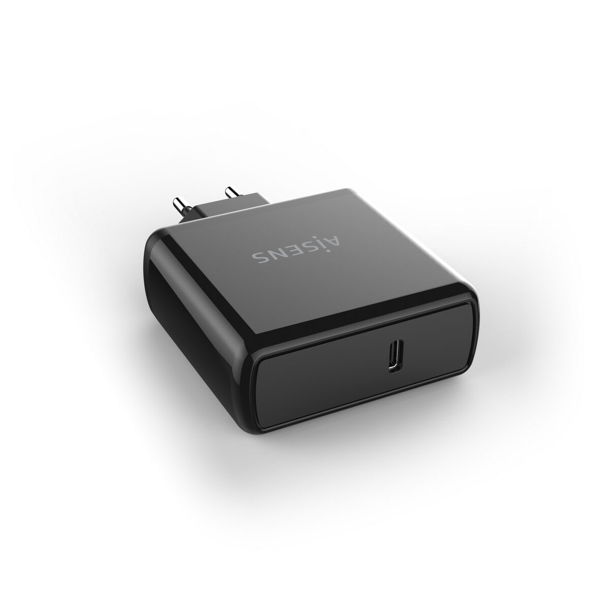 Laddare Aisens ASCH-1PD60-BK Svart USB-C (1 antal) - 2