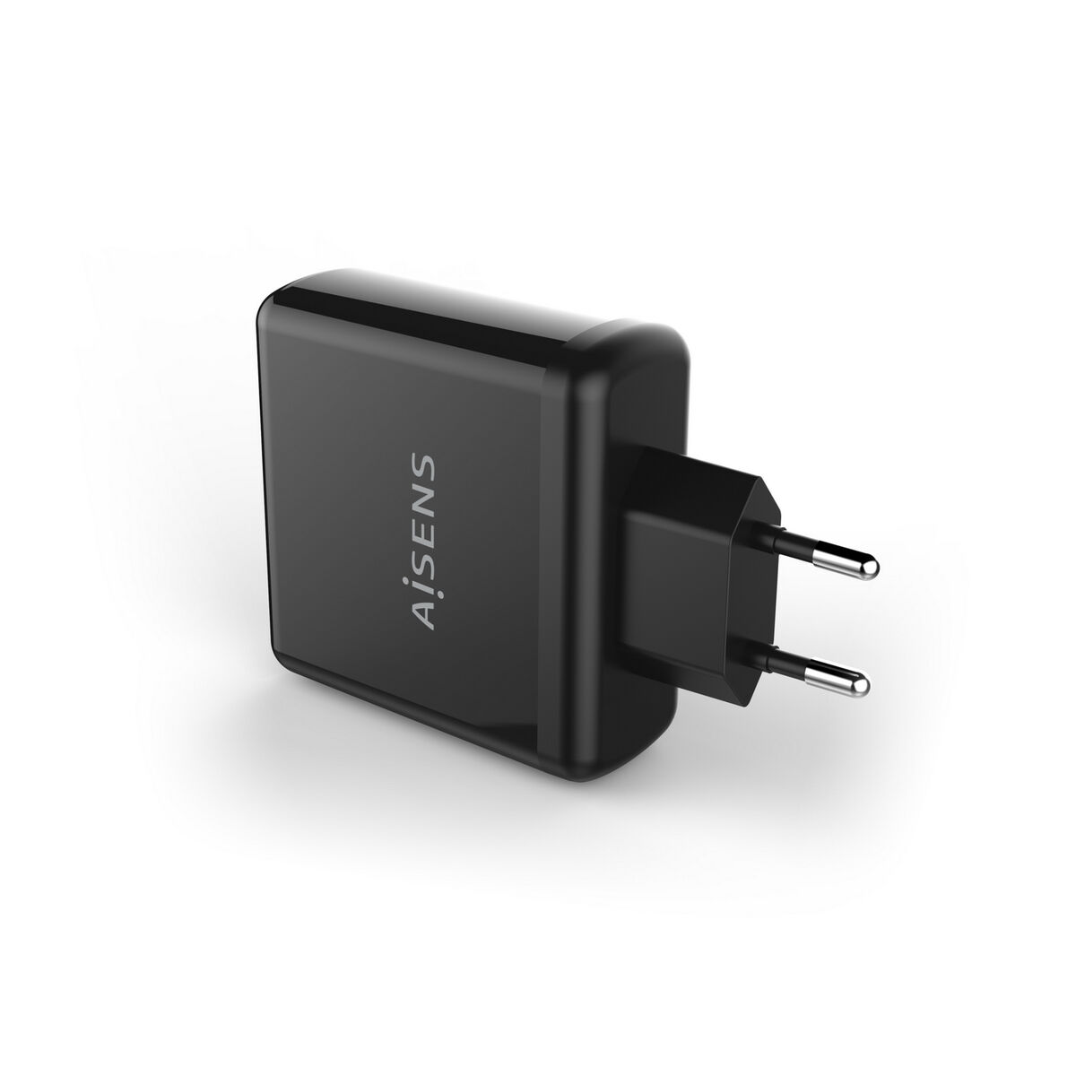 Laddare Aisens ASCH-1PD60-BK Svart USB-C (1 antal) - 3