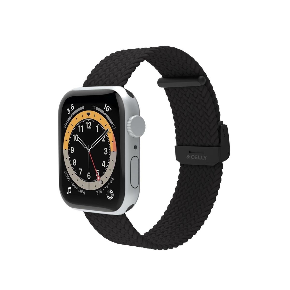 Klockarmband Celly WBANDBRAIDEDBK - 2