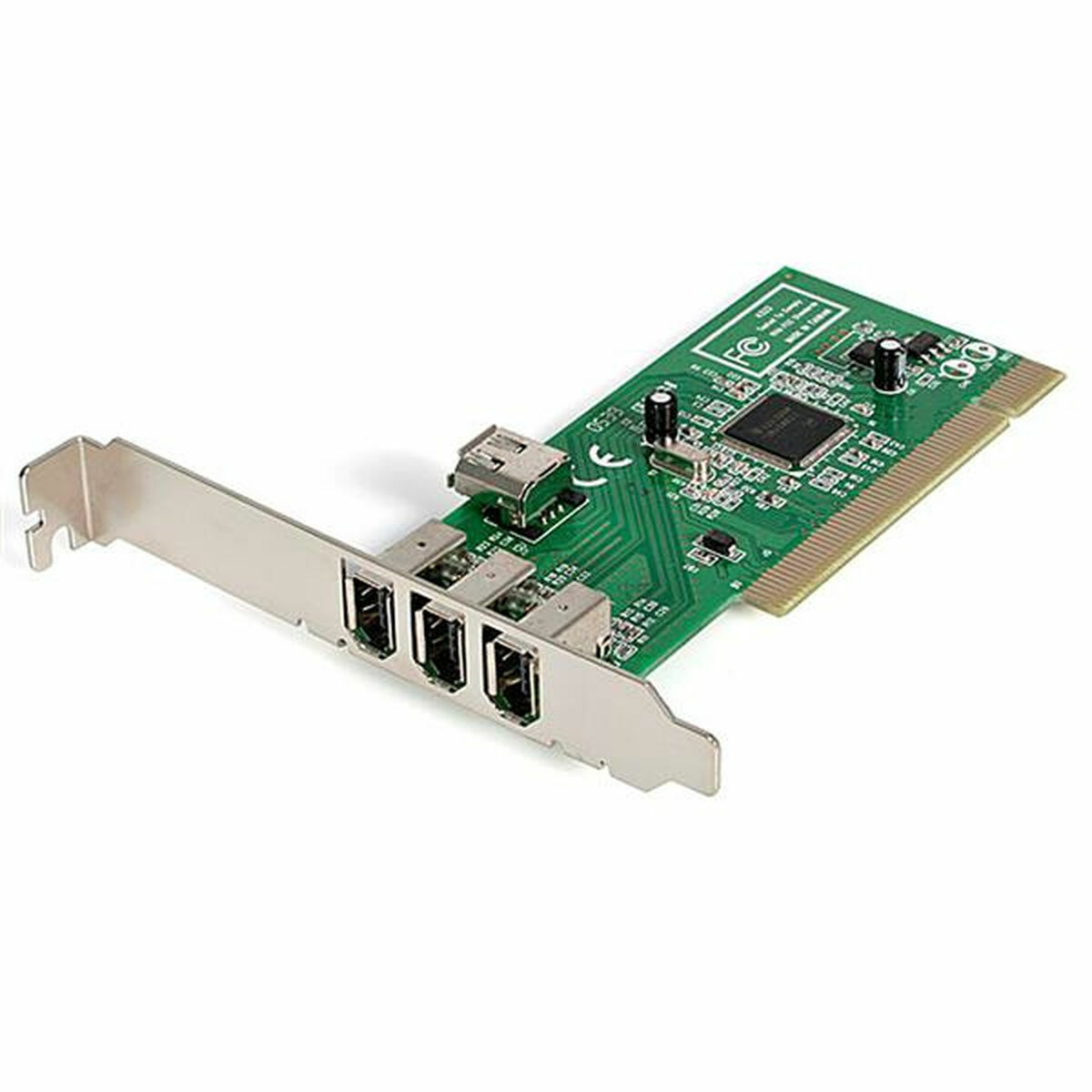 PCI Kort Startech PCI1394MP - 4