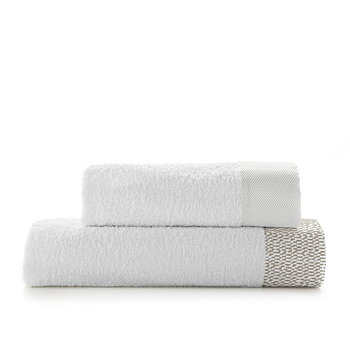 Handduksset HappyFriday Light Multicolour 2 Delar