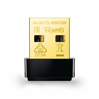 USB WiFi Adapter TP-Link TL-WN725N 150 Mbit/s Svart