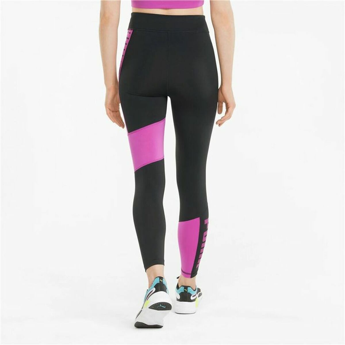 Sport-leggings, Dam Puma Train Favorite Svart - 5