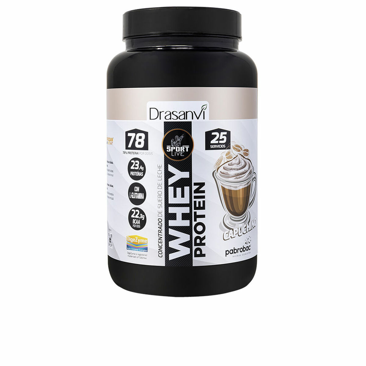 Proteinandel Drasanvi Whey Protein 750 g